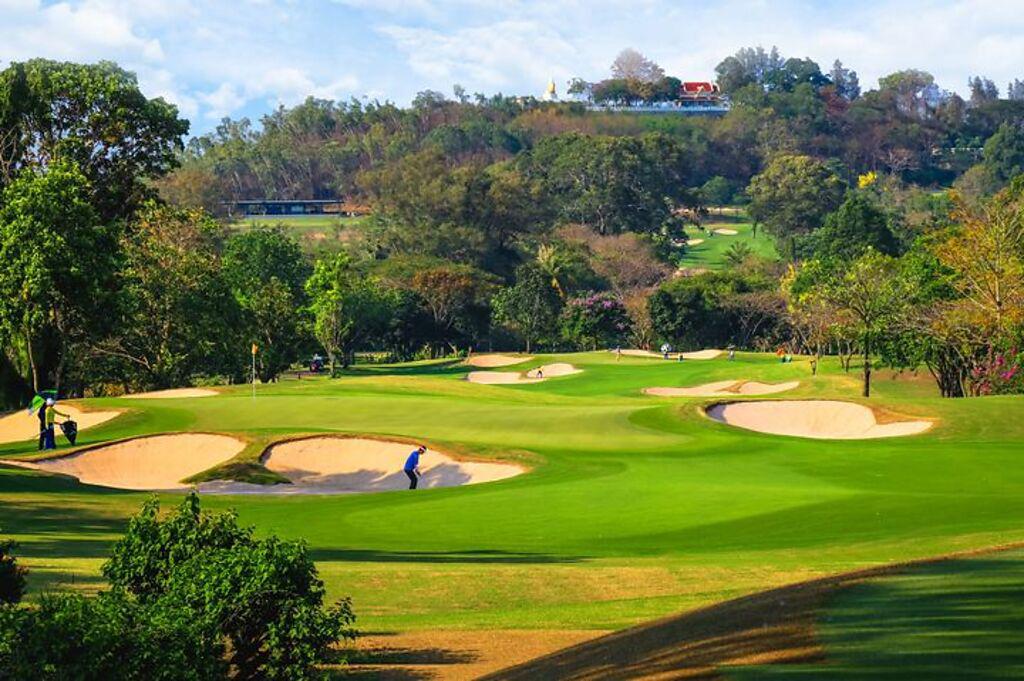 暹羅鄉村俱樂部芭達雅老球場被認為是芭達雅最古老的球場。 圖：Siam Country Club Pattaya Old Course／提供