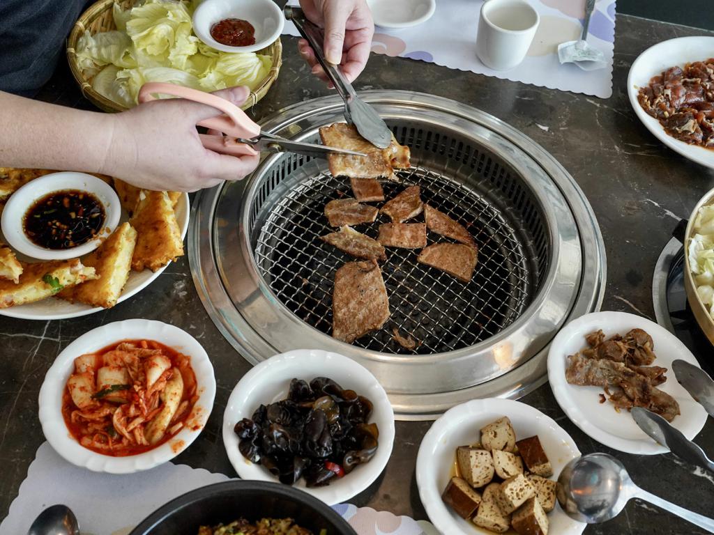 「首塢爾韓式料理」離故宮南院只要5分鐘車程（圖片來源：嘉義縣文觀局提供）
