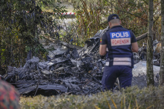 馬來西亞墜機初步報告 機組員未喪失行為能力