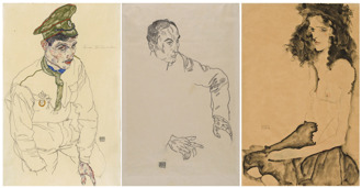 席勒3畫作疑為「納粹劫奪品」 美當局扣押美術館館藏