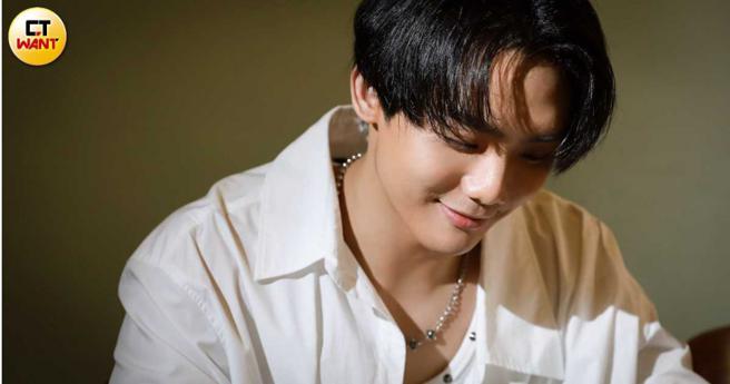 虽然过程相当辛苦，徐暐翔还是很努力想让心理状况好起来。（图／侯世骏摄）