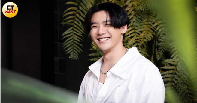 徐暐翔希望自己的音乐能带给别人救赎。（图／侯世骏摄）