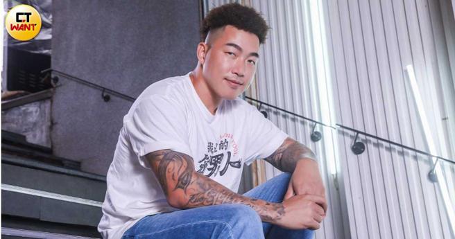 郭泓志称自己是新好男人，走的是「生活的体贴」路线。（图／赵文彬摄）