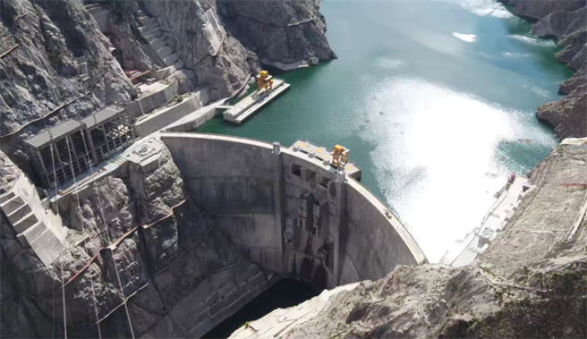 黄河流域最大水力发电站竣工验收通过。（黄河水电公眾号）