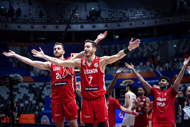 黎巴嫩男篮突然传出放弃参加杭州亚运的消息。(取自FIBA官网)