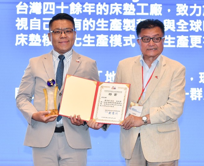 臺湾数位经济发展推广大使 倚礼国际有限公司执行长 潘俊豪。(图/王德为)