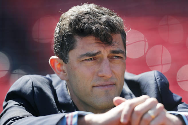 布鲁姆遭红袜开除。（美联社）