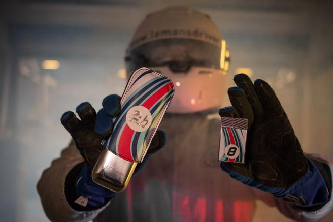 利曼（Le Mans）24小时耐力赛被誉为最热血、也最艰辛的车赛。(S.T. Dupont提供）