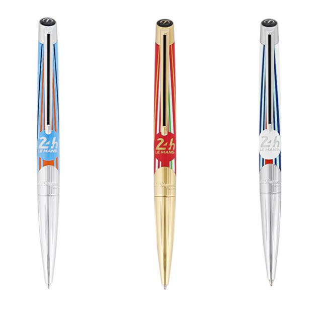 利曼（Le Mans）Premium系列Defi Millenium限量原子笔，1万2800元。(S.T.Dupont提供）