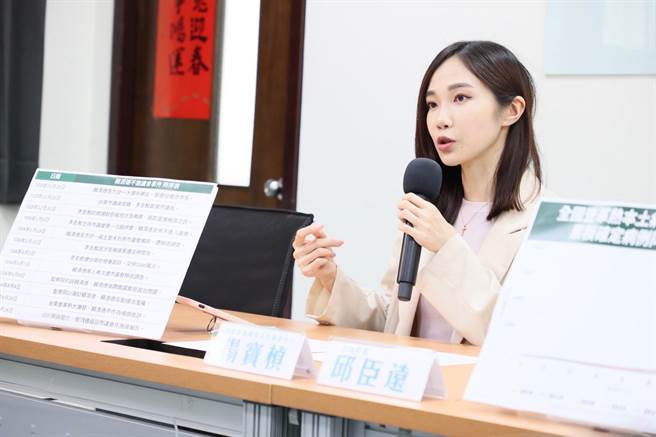 民眾党团副主任、发言人杨宝桢。（民眾党团提供）