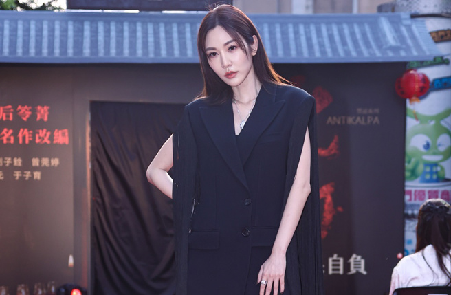 曾莞婷精湛演技被封为「台剧女神」。（图／中时资料照片）