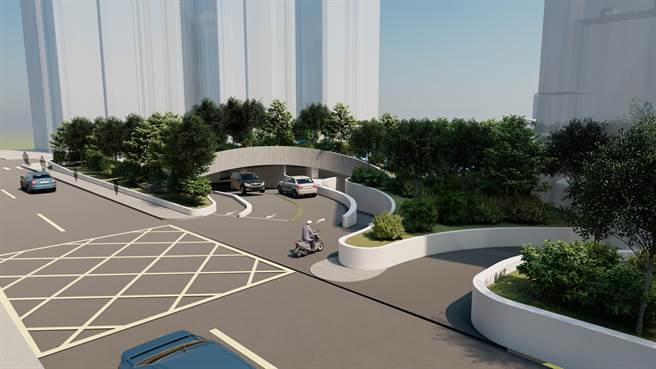 新北市永和区永平国小地下停车场工程15日顺利发包，工程经费由前瞻计画补助，预计明年1月动工，2026年5月完工。（新北市交通局提供）