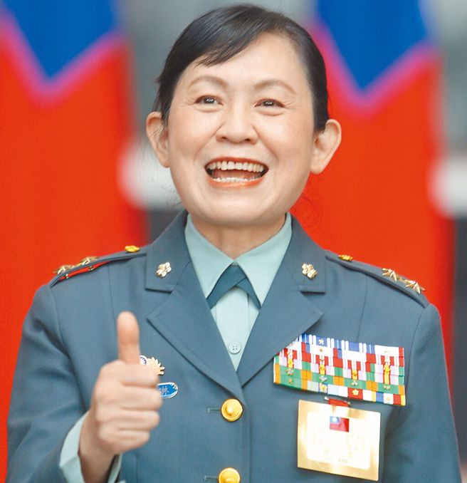國軍首位女性政戰局長陳育琳中將將在10月1日上任。(中時資料庫) 
