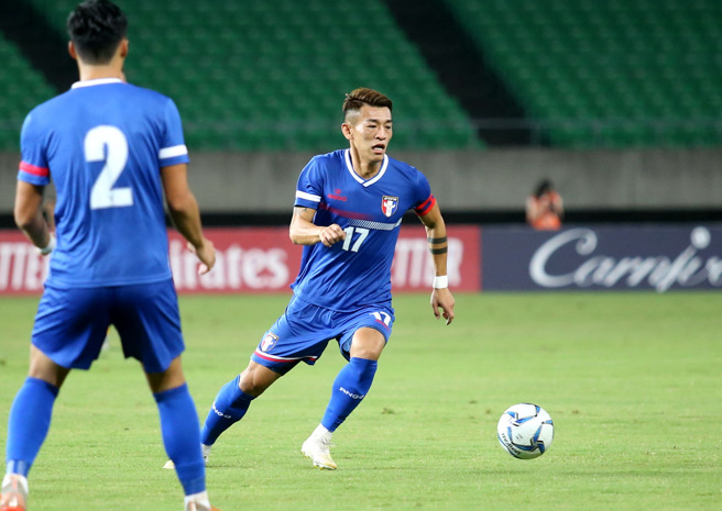 「台湾一哥」陈柏良将出征杭州亚运。（本报资料照片）