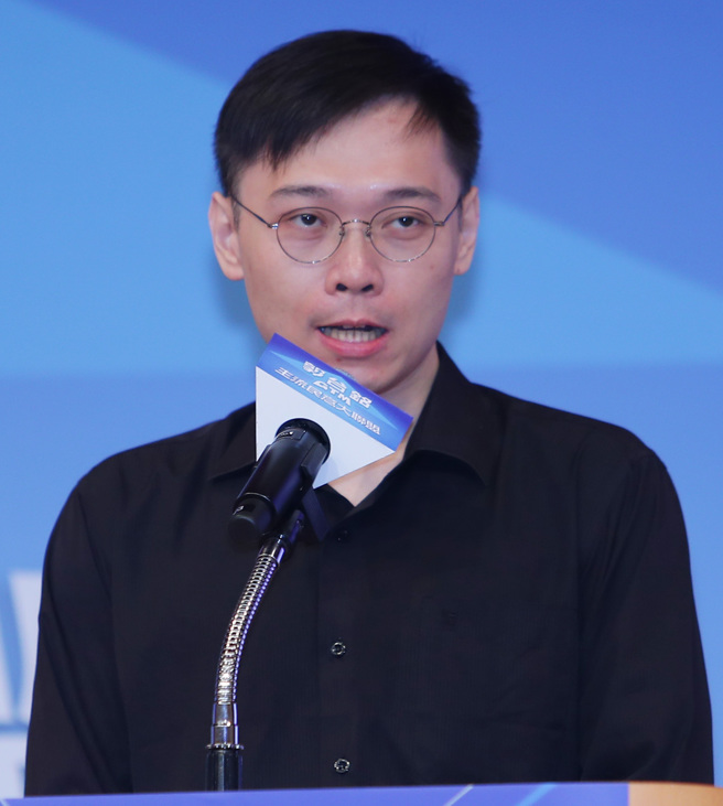 郭台铭竞选办公室发言人黄士修（资料照／志翔摄）