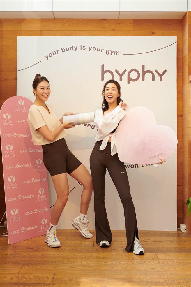 林又立（左）和林可彤一起创业合作愉快。（hyphy提供）