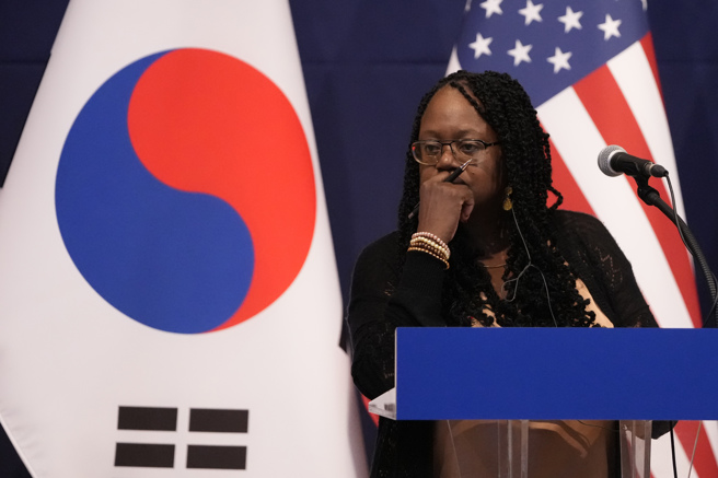 美国国务次卿詹金斯（Bonnie Jenkins）。(图/ 美联社)