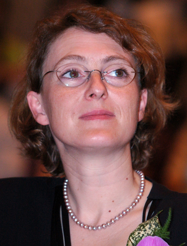 英国金融时报特派员席佳琳（Kathrin Hille）。（资料照片）