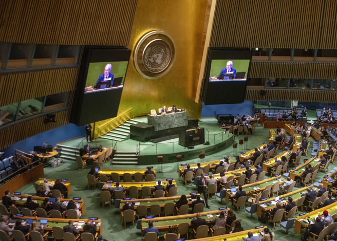 今年全球领导人将在下周一于纽约联合国总部举行可持续发展峰会，但各国领导人出席并不踊跃。（图／新华社）