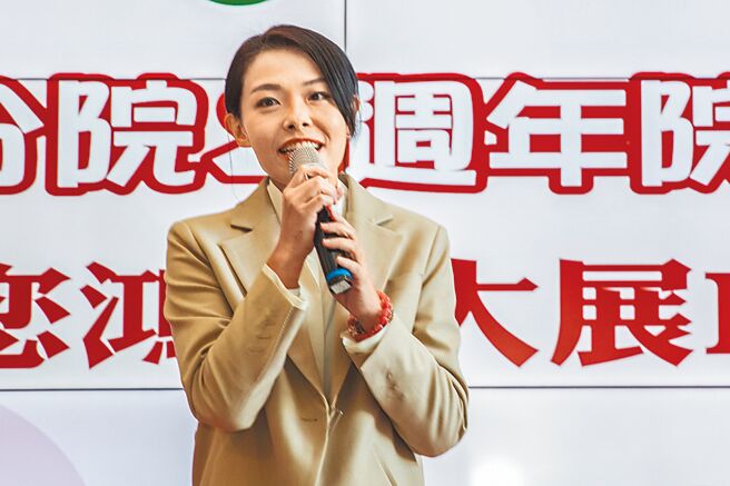 新竹市長高虹安在最新縣市首長施政滿意度調查吊車尾。（圖／本報系資料照）