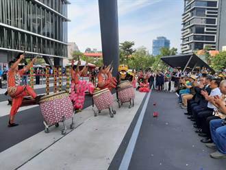 士林國際文化節登場 日本姐妹市展出曳山花車