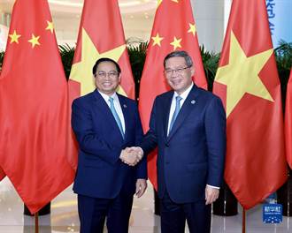 會見李強 越南總理：盼提升兩國「同志加兄弟」戰略合作關係