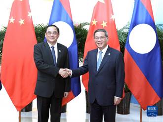 李強會見寮國總理 共推五大家園與中國東協命運共同體建設