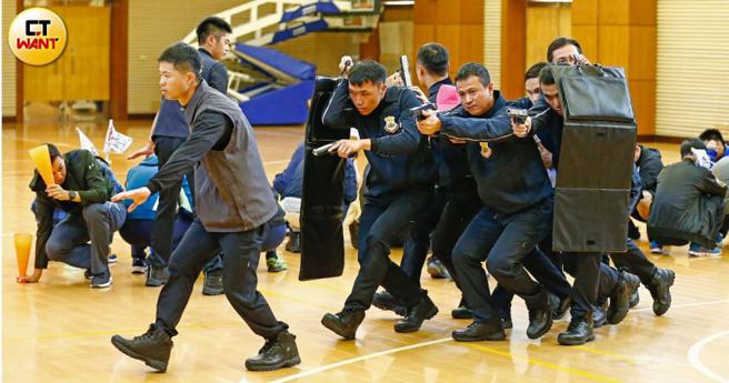 特勤中心身为国家元首最大护身符，平时出生入死、赴汤蹈火，训练时更需兢兢业业，如今却传出高官人事「黑箱作业」。（图／CTWANT资料照）