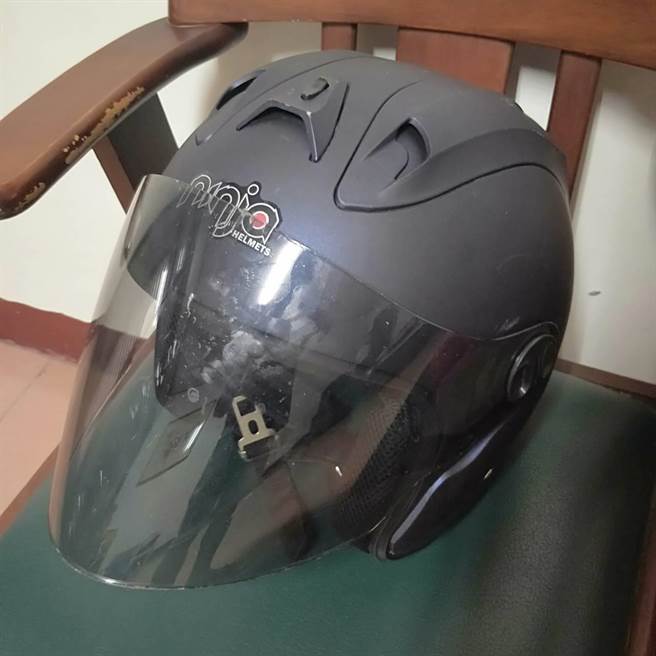 安全帽也成为打人凶器。（警方提供／孙英哲彰化传真）