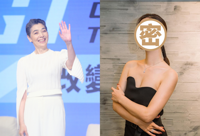 赖佩霞临时辞演造成舞台剧取消演出，许乃涵自荐上阵救火。（图／中时资料照、许乃涵脸书）