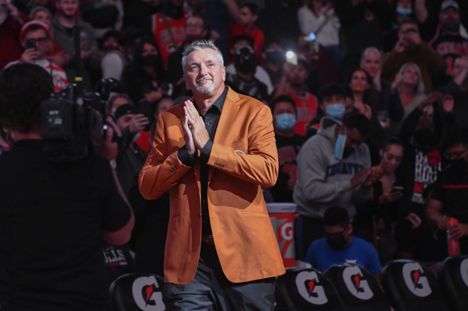 库柯奇出席名人堂仪式。（美联社资料照）