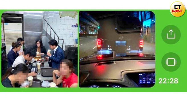 特勤違停害賴清德吃豆漿「被指著罵」不敢回嘴 府方回應了（圖/CTWANT提供）