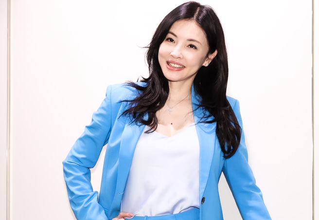 何如芸透露曾与大儿子聊过后事的规划。（图／中时资料照） 