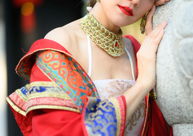 歷朝後宮制度不盡相同，以清朝後宮主位為例，只有嬪以上才享有3大特權。（示意圖／達志影像）