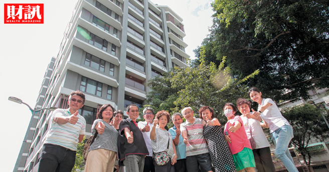 歷经15年，美亚采吉经过前手公司经营不善、濒临破局边缘，从不良债权完工交屋，成为都更案成功起死回生的典范案例，个中经验值得学习。(图/财讯提供)