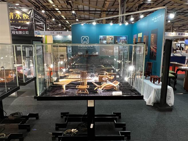 2050净零碳排成为产业趋势，「台中设计周5展合一」15日至18日于台中国际展览馆登场，整合建筑产业链资源邀集600格摊位、230家厂商参展。（民眾提供／潘虹恩台中传真）