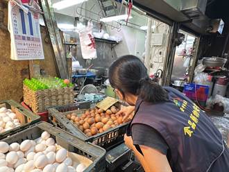 中市稽查早餐店、傳統市場蛋品 累計144家業者無違規