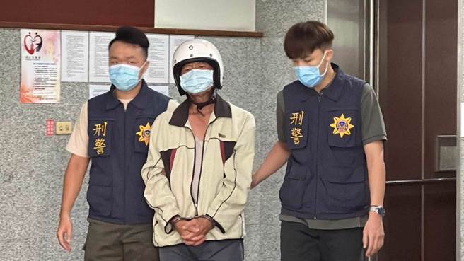 2童眼前狠杀夫妻，嫌狡诈4度变装逃制造断点。(杨舒婷摄)