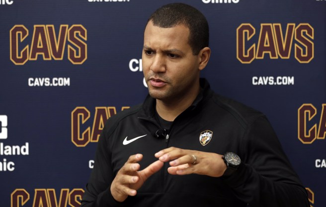 骑士篮球事务总裁奥特曼酒驾遭到逮捕。(美联社资料照)