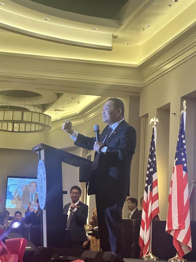 国民党总统参选人侯友宜。（周毓翔摄）