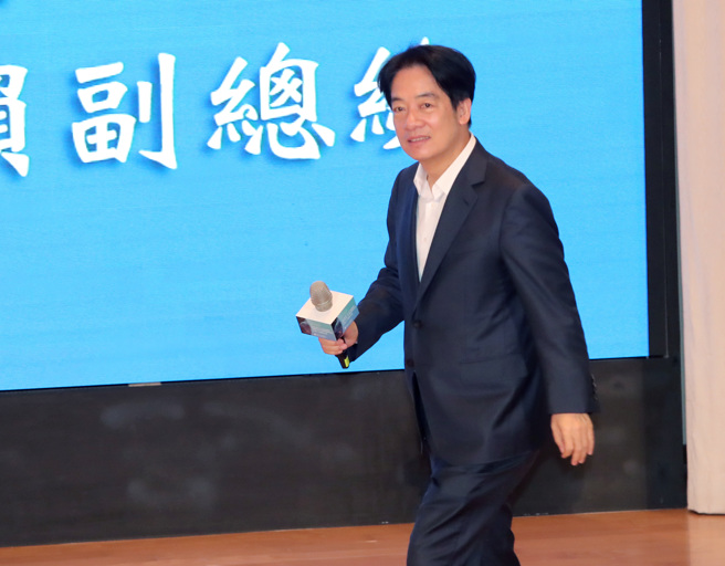 多份民调显示，民进党总统参选人赖清德支持度仍稳居第一。（资料照,郑任南摄）