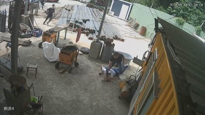 刘姓男子事业做很大，自制的毒咖啡包销往各地。（竹东分局提供／邱立雅竹县传真）