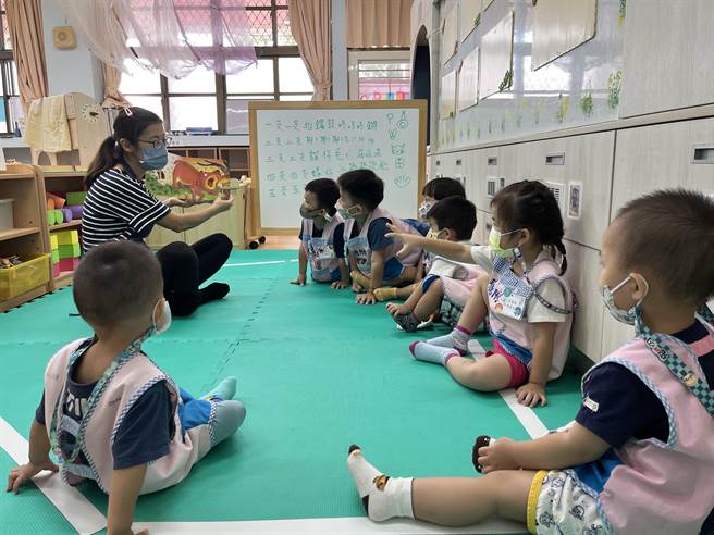 基隆市公幼延長托育服務的開課率是全國第一，這也證明了有許多家庭的確需要這樣的服務。（基隆市政府提供／張志康基隆傳真）