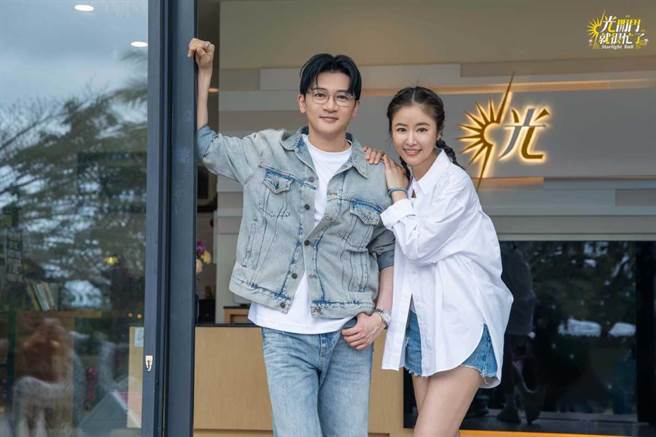 林心如（右）邀苏有朋参与下一季。（TVBS提供）