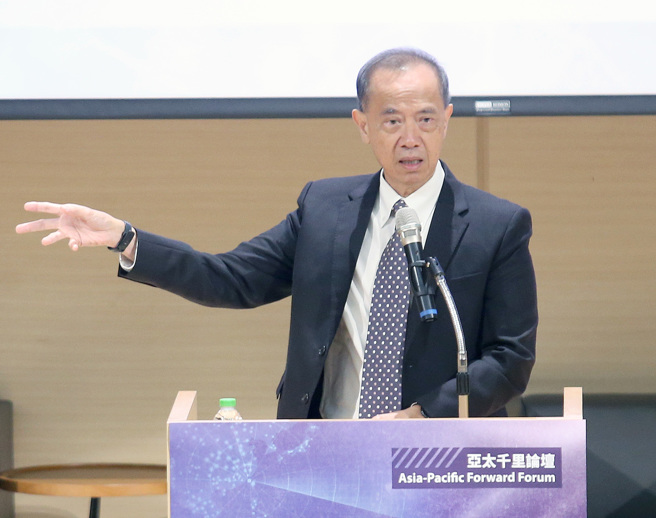 新加坡前外交部长杨荣文。（中时资料照，范扬光摄）