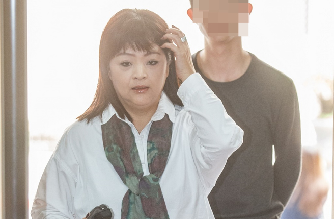 易淑宽为了儿子已搬到花莲。（图／中时资料照）