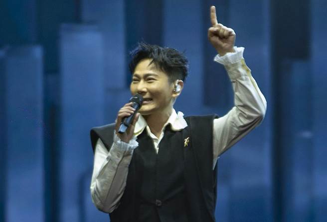 張信哲昨起連2天在北京開唱。（潮水音樂提供）