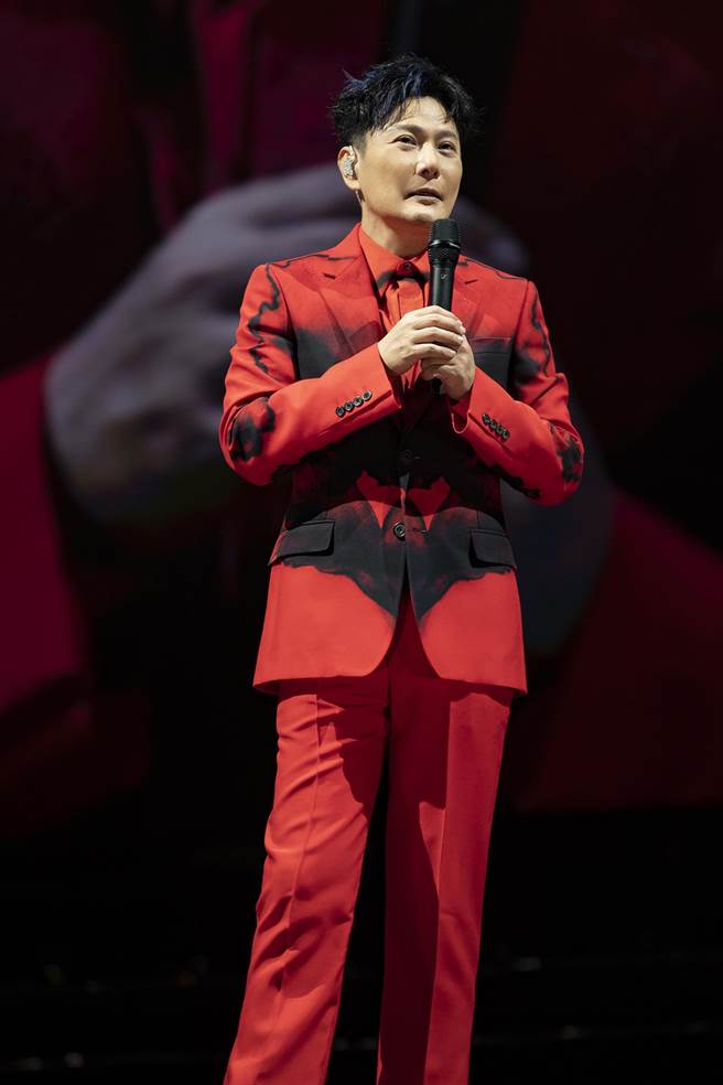 張信哲昨起連2天在北京開唱。（潮水音樂提供）