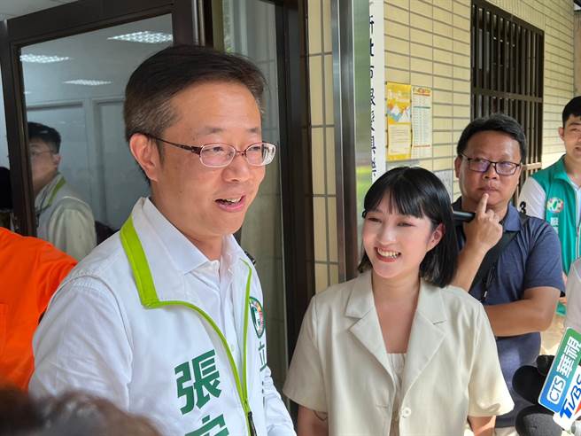 张宏陆认为陈吉仲是非常认真的部长。（王扬杰摄）