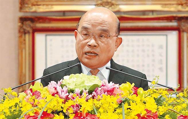 民进党台北市中正、万华立委参选人吴沛忆即将在今日晚间举办愿景说明会，前行政院长苏贞昌也会出席。（本报资料照片）